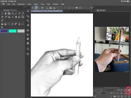 How To Rotate, Move And Flip The Canvas In Clip Studio Paint
