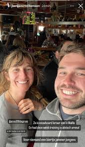 Benjamin Winter's Instagram, Twitter & Facebook