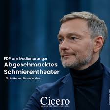 Was derzeit medial über die FDP hereinbricht, ist abstoßend. Während andere  Parteien ganze Volkswirtschaften an die Wand fahren, wird die FDP wegen  Petitessen vorgeführt. Eine durchschaubare Kampagne, um eine Schwarz-Grüne  Koalition zu