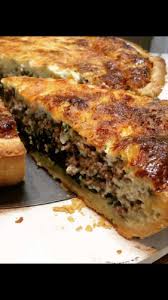 Quiche A La Viande Et Aux Epinards Pate Pour Quiche Recettes De Cuisine Et Quiche