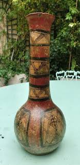 Vase Idekki Kabyle Kabylie Algerie Maroc Berbere Poterie Ceramique Poterie Poterie Ceramique Alger