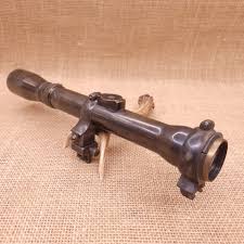Scarce WWI Era German Sniper Scope Dr. Walter Gerard Charlottenburg Model  "C"
