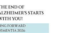 Stepping Forward for Dementia 2026