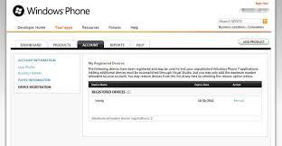 Sign in with windows live id you registered at apphub, connect your phone and make sure it is not screen locked, viola, windows 7 phone now unlocked. Windows Phone 7 Developer Phone Unlock Detailed Istartedsomething