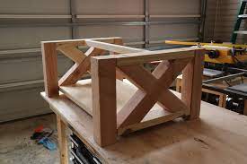 The great thing about these coffee tables is that if you don't see something you like on our showroom floor, you can build your own custom coffee table from a set of custom options. Farmhouse Coffee Table 731 Woodworks We Build Custom Furniture Diy Guides Monticello Ar