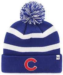 Why should your business buy. Chicago Cubs 47 Brand Breakaway Cuff Beanie Hat With Pom Pom Chicago Cubs Hat Knit Beanie Hat 47 Brand