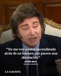 FRASES DEL PRESIDENTE MILEI EN SU ENTREVISTA SOBRE $LIBRA📣 Luego del  escándalo del fin de semana tras la publicación de tweets promocionando el  proyecto de la criptomoneda $LIBRA, Javier Milei defendió su