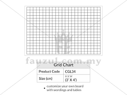 Grid Chart Cgl34