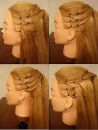 Ilus Hairstyle Easy Hairstyles Braided Ponytail Hairstyles