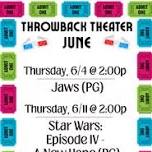 Throwback Theater at North Hampton Public Library
