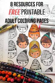 Also see related links to other top 10 this page features the top 10 most aesthetic coloring pages on the internet. 8 Resources And Free Printables For Adult Coloring Indie Crafts