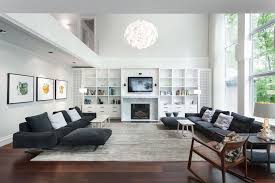 Maybe you would like to learn more about one of these? Modern Living Room Ideas With Dark Wood Flooring Plus Gray Rugs Also Layjao