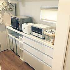 キッチン 炊飯器 ikea 白 100均 などのインテリア実例 2018 02 15 07 50 40 roomclip ルームクリップ インテリア 実例 インテリア キッチン