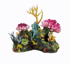 Realistic artificial coral inserts decor, fake coral reef decorations for both freshwater and saltwater fish aquariums. Artificial Reef Structures Coral Pieces Aquatic Perfection