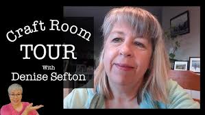 Craft Room Tour with Jill Robins......Virtual Live Craft Room Tour Series! 