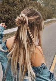 25 Amazing Daily Hairstyle Ideas Hair Styles Long Human Hair Wigs Long Hair Styles