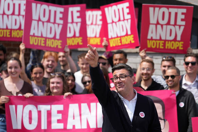 Labour's Andy Burnham wins a special election, setting up a showdown with  Starmer to lead Britain : NPR