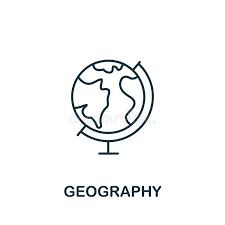 geography icon from science collection simple line element geography symbol for templates web design and infographics stock vector illustration of black book 171581413 geography icon from science collection