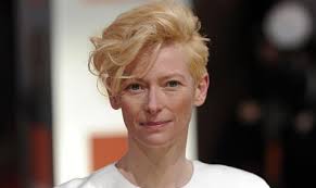 We never bothered to scream, when your mask came off. Berlinale Tilda Swinton Pays Tribute To David Bowie News Screen