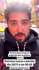 Antonio Orozco: Ensayos en Madrid para ¡La Voz!