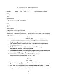 Contoh surat perjanjian kerjasama usaha dagang. Download Perjanjian Kerjasama Usaha Umum