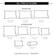 Pillow Size Chart Menofmontreal Info