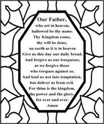37+ prayer coloring pages to print for printing and coloring. Lord S Prayer For Children Coloring Pages And Craft Ideas