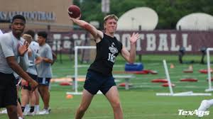 He is generally considered to be the bes. Quinn Ewers Quarterback Carroll Texags