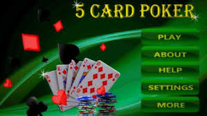 The original form of stud poker is played with five cards. 5 Card Poker Find Out The Rules And Learn How To Apply Strategies Full House Poker