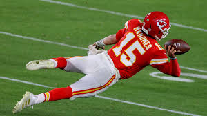 Meme generator, instant notifications, image/video download, achievements and. Patrick Mahomes Diving Near Td Pass Was A Microcosm Of Chiefs Super Bowl 55 Loss Sporting News