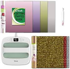 Download easy press heat guide pdf. Cricut Easy Press 2 Bundle Heat Press Machine Everyday Iron On Metallic Weeder Tool Raspberry 9x9 Amazon De Kuche Haushalt Wohnen