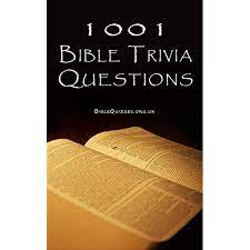 Using data from the website we have created a book of 1001 bible questions and broken it down into 20 sections in order of difficulty and included answers and references at the back of the book. 1001 Bible Trivia Questions Ebook Biblequizzes Org Uk Amazon In Kindle Store