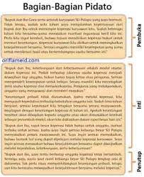 Bila jumpai aksara murda sebagai sigeg maka dituliskan bentuk aksara carakan. Dari Teks Pidato Tersebut Tentukanlah Bagian Pembuka Inti Dan Penutup