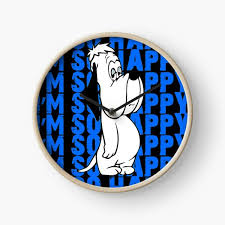 Droopy Cartoons Clocks Redbubble Droopy is an animated cartoon character: droopy cartoons clocks redbubble