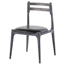 Black And Gold Accent Chair Assembly With Images Dining Chairs Black Leather Seating Black Leather Dining Chairs