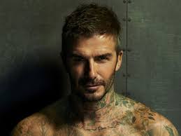 David Beckham, 49, smoulders in racy underwear photos to make big  announcement