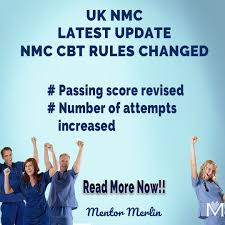 Uk Nmc Updated Cbt Rules Cbt Cbt Online International Nursing