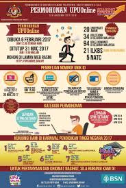 Hanya pemohon yang gagal mendapat tawaran serta yang ditawarkan ke program pengajian peringkat sijil yang boleh mengemukakan permohonan rayuan melalui upuonline. Idris Jusoh On Twitter Jom Masuk Ipt Prosedur Permohonan Untuk Lepasan Spm Stpm Setaraf Moheofficial Mahdzirkhalid Soaringupwards