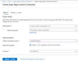 Recently, i was with a client who was using azure logic apps to trigger an azure data factory pipeline. Create A Custom Connector In Azure Logic Apps Microsoft Docs