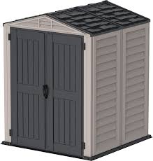 Maybe you would like to learn more about one of these? Duramax Yardmate 5 X 5 Plus Plastic Garden Shed With Plastic Floor Anthracite Adobe 15 Years Warranty Amazon Co Uk Garden Outdoors