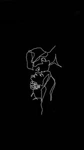17253 views | 49213 downloads. Pin By Mi Ka On Komik Seyler Black Aesthetic Wallpaper Aesthetic Iphone Wallpaper Line Art Drawings