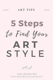 How To Find Your Art Style Artist Tips On How To Find Your Own Art Style 5 Key Steps Arttips Artist Artisttips Artb Art Style Shih Tzu Grooming Style
