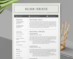 How long should a cv be? Editable Cv Template For Word Curriculum Vitae Modern Cv Format Design Professional Resume Template Creative Resume Format Editable Resume 1 3 Page Instant Download Mycvtemplates Com