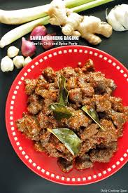 The Most Famous Sambal Goreng Dish Is Probably Sambal Goreng Hati But I Am Not A Big Fan Of Liver Or Any Other Kin Indonesian Food Asian Cooking Asian Recipes