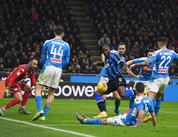 Società sportiva calcio napoli, commonly referred to as napoli (pronounced ˈnaːpoli), is an italian professional football club based in naples. Stats And Trivia Ahead Of Napoli Vs Inter In The Coppa Italia News