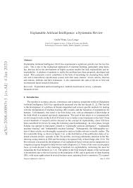 Informatica power center etl developer. Pdf Explainable Artificial Intelligence A Systematic Review