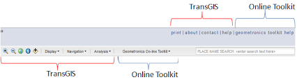 geometronics online toolkit