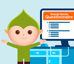 Just like the secret santa game, filling out the secret santa questionnaire form is also a tradition. Secret Santa Questions For Easier Gift Giving Elfster