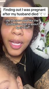 Finding Out Im Pregnant After Husband Death