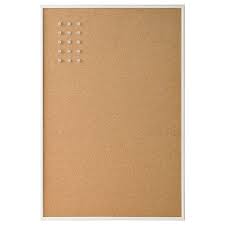 Vaggis Memo Board With Pins White Ikea In 2020 Memo Board Ikea Memo